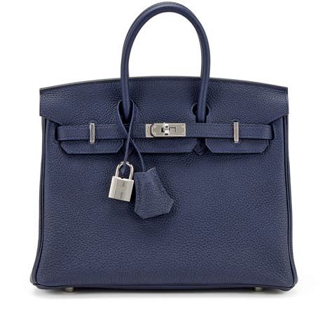 hermes bleu nuit birkin|Hermes blue colours.